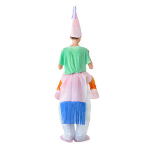 Disfraz Inflable de Unicornio Pegaso para Adultos Unisex, Disfraz de Mascota para Fiestas de Baile, Halloween, Disponible en Existencias - Product Image 5