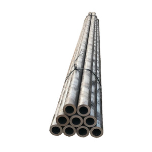 Tubo de acero de aleación <span class=keywords><strong>35Crmo4</strong></span> sin costura de acero al carbono Precio Extremos biselados de 4 pulgadas Tubo de acero sin costura - Product Image 1