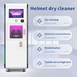Machine Commerciale de Lavage, Séchage et Désinfection 3-en-1 Vendo 304 SS OEM/ODM P-Shock UVC+Ozone pour Casques de Moto et de Vélo, Spécialisée dans les Produits de Marque pour l'Extérieur - Product Image 3