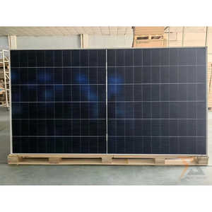 Panneau solaire de haute qualité 595W/600W, entrepôt de Rotterdam, Placa Solar, 144 demi-cellules, silicium monocristallin premium, fabriqué par des scientifiques - Product Image 1