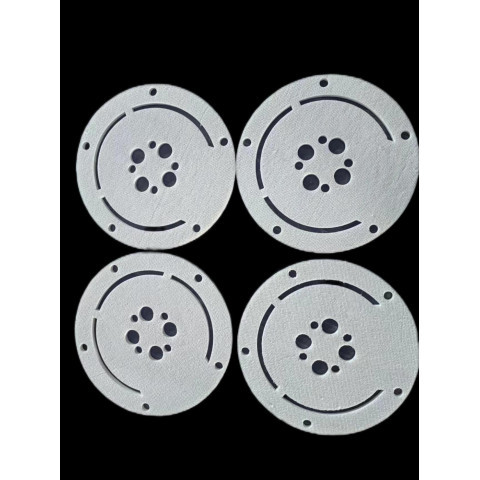 Ceramic Fiber Shim Bio-Soluble Heat-Resistant Fiber Gasket Insulation Material Refractory Material Ceramic Fiber Paper Product