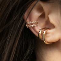 Offre Spéciale 925 Sterling Argent 18k or Plaqué Bijoux Glitter Boucles D'oreilles Pour Les Femmes