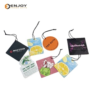 <span class=keywords><strong>Parfum</strong></span> de voiture personnalisé en gros, suspendu, de haute qualité, désodorisant pour voiture, logo personnalisé - Product Image 2