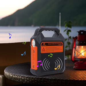 Banco de Energía Solar Portátil EasyPower EP-0168 de 3600mAh con Linterna, Radio FM y Función de Arranque de Emergencia para Exteriores - Product Image 4