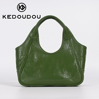 Tas Selempang Kulit Asli Mewah untuk Wanita, Model Vintage, Penutup Ritsleting Lembut, Tahan Air, Kapasitas 2L, Cocok untuk Perjalanan Sehari-hari, Ukuran Kecil, Bisa Digunakan di Bawah Lengan