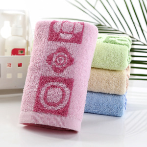 <span class=keywords><strong>Serviette</strong></span> de Visage en Coton Jacquard Coloré 80 Grammes/pièce 32*72 cm, 20% Polyester, Lots en Stock à Prix Abordable, Meilleure Vente - Product Image 6