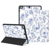 Étui de protection pour tablette avec cadre en PU de conception personnalisée, rabat, porte-stylet pour iPad Air 13 2024/2025 iPad Pro 12.9 3e/4e génération