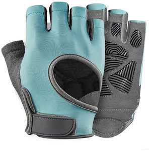 Gants d'entraînement de gymnastique en cuir de haute qualité pour hommes Logo personnalisé équipement d'entraînement de fitness de musculation pour le cyclisme Sports de plein air - Product Image 1
