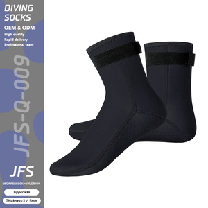 3mm Neoprene <b>Wetsuit</b> Socks Waterproof Anti-Slip Soft Stretch Thermal Foot Snorkeling/Surfing/Kayaking/Beach DS009 3mm Neoprene f - Product Image 2