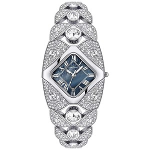 Reloj de Pulsera Elegante y Asequible con Efecto de Diamantes para Mujer, Resistente al Agua 30M, Estilo Vintage, de Cuarzo - Product Image 4