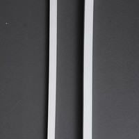 Bande lumineuse LED néon flexible en silicone IP65 6x10mm 24V à émission plate 6000K lumière du jour dimmable, installation facile, créative pour DIY, hôtels et extérieur