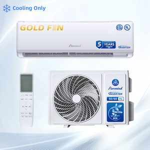 เครื่องปรับอากาศติดผนังแบบแยกส่วนสำหรับใช้ในบ้าน ยี่ห้อเดียวกับ OEM ระบบทำความเย็นอย่างรวดเร็ว ประหยัดพลังงาน - Product Image 1