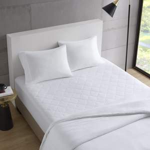 Coussin de matelas matelassé confortable DB caractéristique élastique en percale de coton doux pour la literie à la maison utilisation hospitalière matière en polyester microfibre - Product Image 3