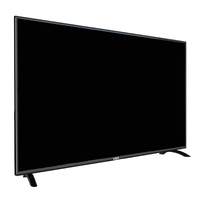 Pantalla LED Android 4K de Alta Definición de 86 Pulgadas, Sistema de Cine en Casa Inteligente para Hotel/Apartamento, Opciones de 55, 65, 75 y 100 Pulgadas