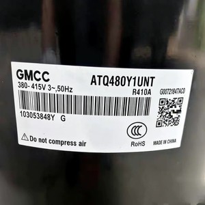 Compresseur à inversion DC ATQ480Y1UNT 24 V Scroll pour remplacement de climatiseur central - Product Image 3