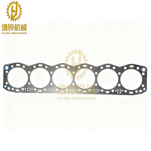 Joint de culasse Yiling Mechanics S60 23532333 pour moteur diesel Detroit, remplacement pour excavatrice marine - Product Image 1