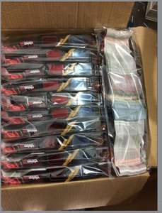 Suministro de fábrica, gafas 3D rojas y azules con certificado CE, gafas con impresión de logotipo personalizado para juegos de películas, promoción de papel, gafas rojas y cian - Product Image 4