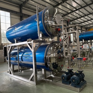 Autoclave <span class=keywords><strong>de</strong></span> Inmersión en Agua con Calentamiento a Vapor para Alimentos en Bolsa - Product Image 1