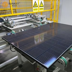 Panel Solar Sunket <span class=keywords><strong>Exiom</strong></span>, Totalmente Negro, 415W, Módulo Mono de 182mm, 108 Celdas, Media Celda, para Sistemas Solares Domésticos - Product Image 5