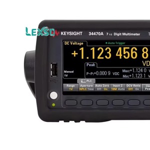 มัลติมิเตอร์ดิจิตอล Keysight 34470a แบบ 7 หลักครึ่ง  Truevolt DMM ความแม่นยำ DCV ขั้นพื้นฐาน 16ppm อัตราการอ่าน 50k ครั้ง/วินาที เล็กซ์โซ - Product Image 2