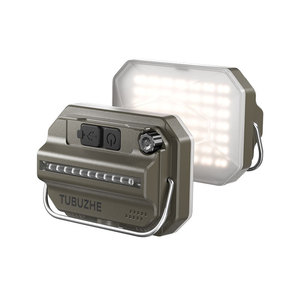 Outdoor Portable Mini Camping Light USB Rechargeable Emergency Tent LED Holiday Decoration Atmosphere Light LY-M09 <b>3.7V</b> <b>Battery</b> - Product Image 5