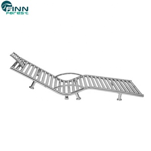 <span class=keywords><strong>Lit</strong></span> d'<span class=keywords><strong>eau</strong></span> médical en acier inoxydable pour piscine - Product Image 3