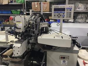 Bonne qualité utilisé Frère BAS-7050 élastique bande machine à coudre - Product Image 3