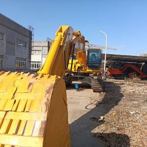 Excavadoras Komatsu Usadas PC400-8 PC220 PC130 PC160 PC200 PC300 PC240, Motor y Engranajes de Buena Calidad, Maquinaria de Construcción - Product Image 5