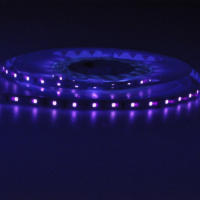SMD 2835 led bande lumineuse 60 leds par mètre bleu 12V LED pour l'éclairage de décoration de vacances de salon
