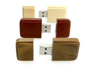 Gitra - Nueva Caja de Regalo de Madera en Forma de Corazón, Personalizada, de Madera de Arce, Nogal y Bambú, Unidad Flash USB 2.0 - Product Image 6