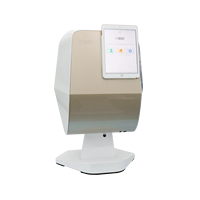 Machine d'analyse faciale intelligente 3D, dermatoscope, analyseur de peau du visage MC88 A1893 A1902, analyse à 5 spectres, certifié CE EU JP/US/ZA