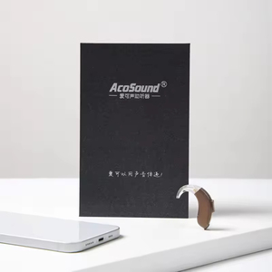 Headphone di belakang telinga 4 saluran, headphone untuk kehilangan pendengaran parah, pelat wajah 4 saluran, harga kompetitif, produk pengiriman - Product Image 6