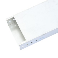 Goulotte de câbles industrielle personnalisée en acier inoxydable 304 et acier au carbone, certifiée ISO9001, résistante à la corrosion pour