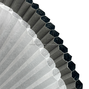 Tessuto per Tende <span class=keywords><strong>a</strong></span> Nido d'Ape Opzioni Oscuranti Totale e Parziale Colori Multipli Protezione UV Integrata Schermo Antivento Riparo dal Sole - Product Image 2