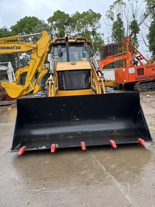 รถตักล้อยาง JCB 3CX ขนาด 7 ตัน พร้อมบุ้งกี๋และอุปกรณ์ตักดินด้านหน้า เครื่องยนต์คัมมินส์ สีเหลือง - Product Image 4