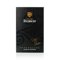 Coffret Cadeau Premium 750ml pour Spiritueux en Carton Argenté avec Impression UV Couleur et Estampage à Chaud Doré Personnalisé