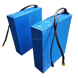 Nuovo design 48 Volt 72V 50ah batteria agli ioni di litio 48 V 100ah 105ah 160ah LiFePO4 batteria al litio per carrello da golf EV e bike - Product Image 2