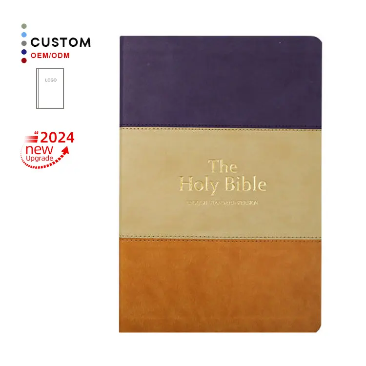 Heiliges Buch Englisch Großhandel KJV Bibel Religiöse christliche Bibeln und Bücher Drucken