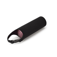 Porte-bouteille d'eau, refroidisseur de bouteille, manchon de vêtements de sport, canettes isolées en néoprène 3mm, sac de biberon isolé 50 pièces