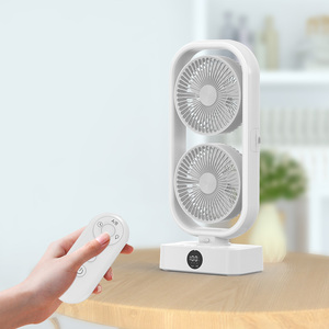 Mua Một Nhận Một Class C USB Sạc Fan Hâm Mộ Pin Làm Mát Không Khí Quạt Bàn Fan - Product Image 4