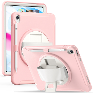 2022 iPad 10 ° generazione 10.9 pollici Tablet accessorio protettivo TPU Cover custodia resistente agli urti e robusto materiale PC - Product Image 3
