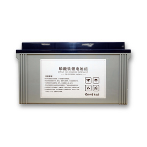 Batería de Arranque Automático de 24V 25.6V 100ah 150ah 200AH, Batería de Iones de Litio Personalizable para Camiones Comerciales Semipesados - Product Image 2