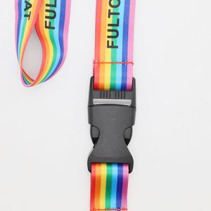 Custom Sublimation Full Color Printed <b>Lanyard</b> ID Card Holder Neck Strap Detachable Buckle Souvenir Keychain <b>Lanyard</b> - Product Image 3