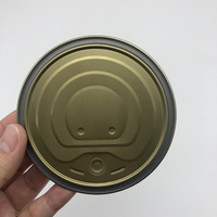 300 # Fer-blanc TFS Easy Open Can Lid End EOE pour Food Tin Can Seal Lid 73mm