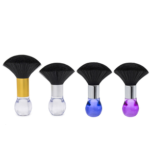 1PCS Cepillo de limpieza para barbería, cepillo para recoger pelo, cepillo para cuello y cara, herramienta suave para peluquería y estilismo - Product Image 1