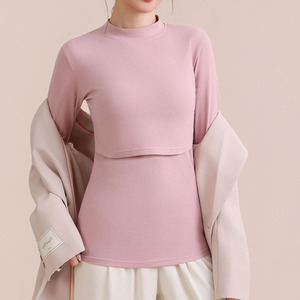 Ropa <span class=keywords><strong>de</strong></span> Otoño para Mujeres Embarazadas, Top <span class=keywords><strong>de</strong></span> Algodón Puro, Ropa <span class=keywords><strong>de</strong></span> <span class=keywords><strong>Lactancia</strong></span> Posparto, <span class=keywords><strong>Pijamas</strong></span> <span class=keywords><strong>de</strong></span> <span class=keywords><strong>Invierno</strong></span> para <span class=keywords><strong>Lactancia</strong></span>, Ropa Interior Cálida <span class=keywords><strong>de</strong></span> Talla Grande - Product Image 6