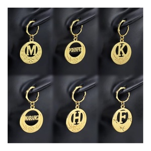 ต่างหูห้อยชุบทอง 24K คุณภาพสูงจาก JXX Fashion Custom Wholesale ทำจากทองเหลืองสไตล์วินเทจคลาสสิก ดีไซน์สำหรับประเทศคิริบาส - Product Image 1