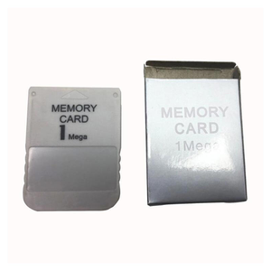 Nuevas Tarjetas de Memoria de 1Mega 1MB 1M de Almacenamiento de Datos, Material ABS, para Accesorios de Juego PS1, en Oferta - Product Image 2
