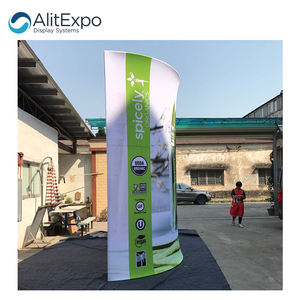 Promozionale portatile regolabile display tessuto di tensionamento - Product Image 4