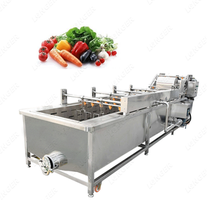 Lattuga industriale Cleaner Apple Mirtillo Pulizia Macchina di Frutta e Verdura di Lavaggio Ad Alta Pressione di Lavaggio Fico - Product Image 1